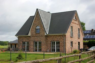 Einfamilienhaus mit Friesengiebel
<br></br>